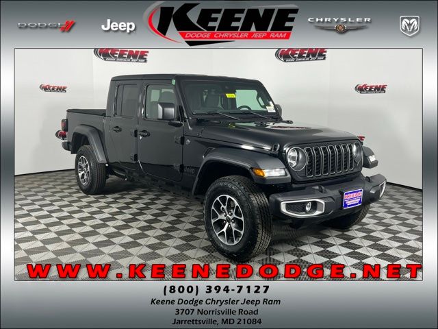 2025 Jeep Gladiator Pickup 