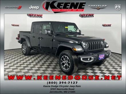 2025 Jeep Gladiator SPORT S 4X4 Pickup