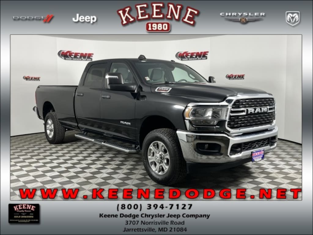 Used 2023 Ram 2500 Big Horn Truck
