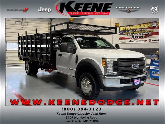 2017 Ford F-550