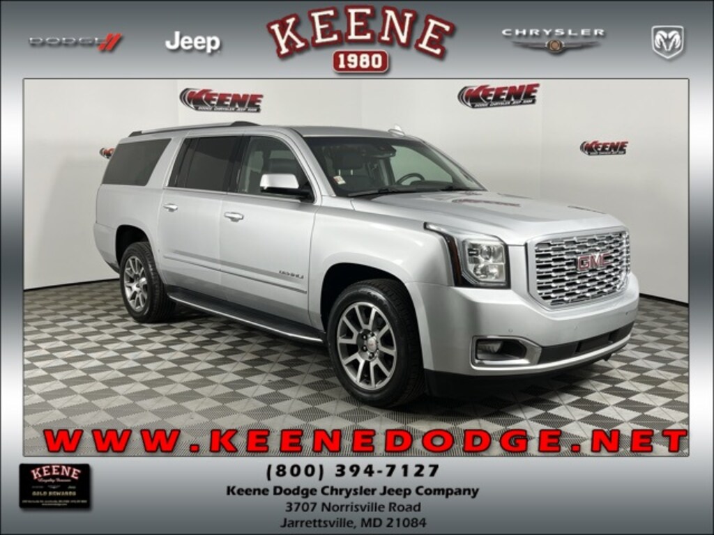 Used 2020 GMC Yukon XL Denali SUV
