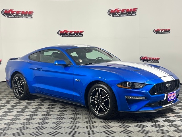 Used 2021 Ford Mustang GT Premium with VIN 1FA6P8CF6M5116208 for sale in Jarrettsville, MD