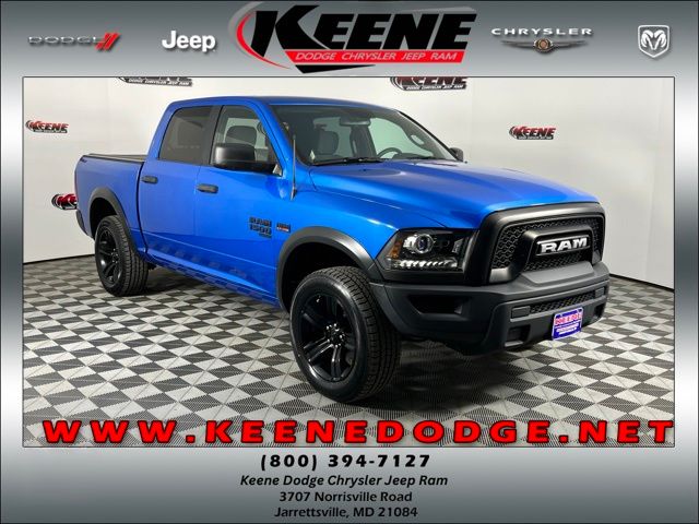 2021 RAM 1500 Classic Warlock 4x4 Crew Cab 5'7's photo