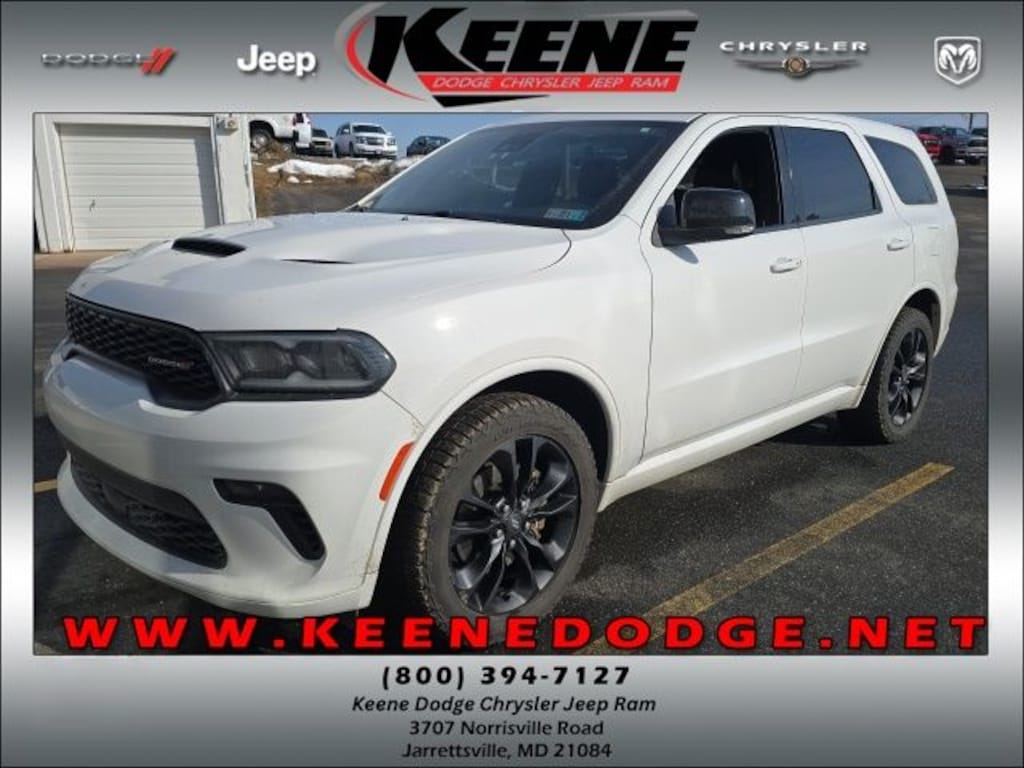 Used 2022 Dodge Durango GT Plus SUV