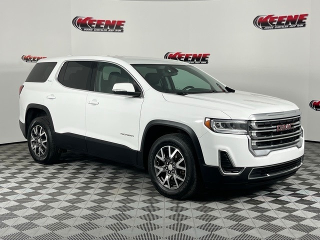 Used 2020 GMC Acadia SLE with VIN 1GKKNKLA9LZ194395 for sale in Jarrettsville, MD