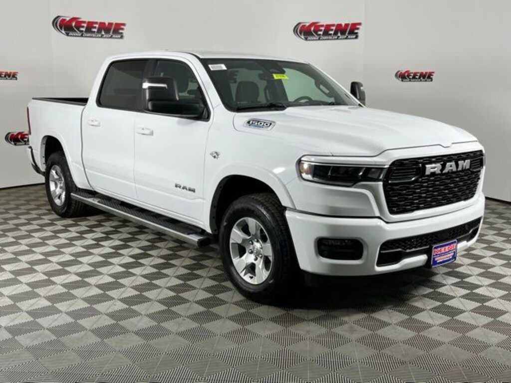 New 2026 Ram 1500 BIG HORN CREW CAB 4X4 5'7 BOX Pickup