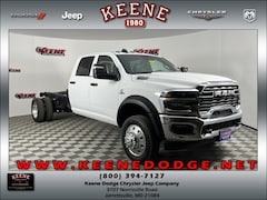 2026 Ram 5500 Chassis Cab TRADESMAN  CREW  4X4 84' CA Pickup