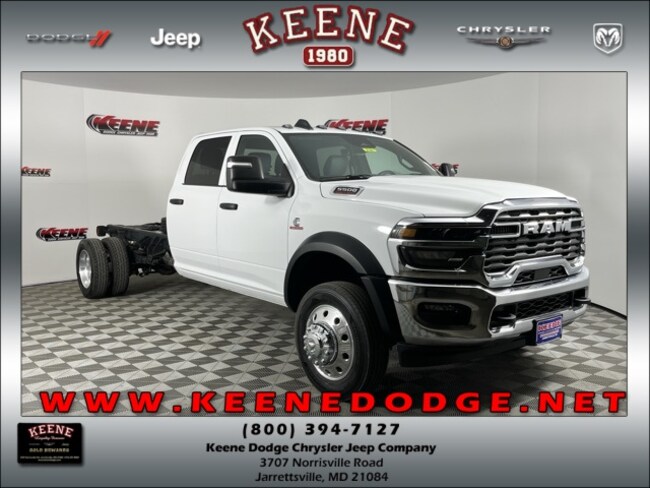 2026 Ram 5500 Chassis Cab TRADESMAN  CREW  4X4 84' CA Pickup
