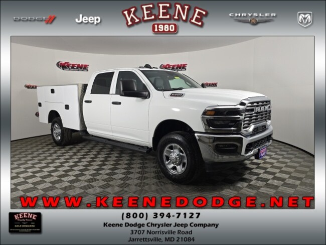 2025 Ram 2500 TRADESMAN CREW CAB 4X4 8' BOX Pickup