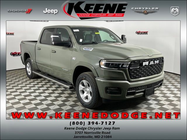 2026 RAM 1500 Big Horn/Lone Star 4x4 Crew Cab 5'7's photo