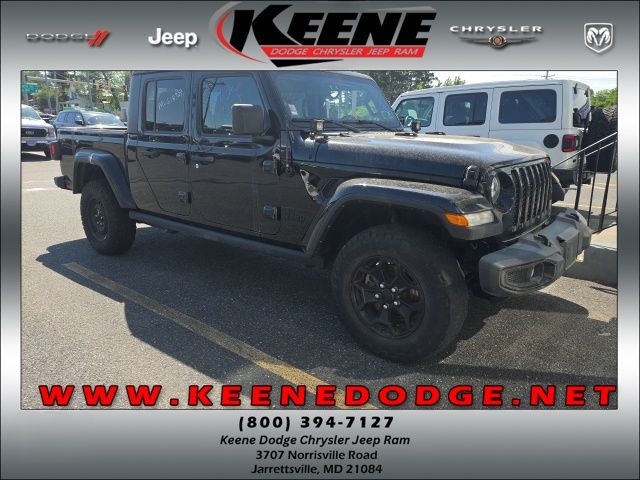 2021 Jeep Gladiator WILLYS's photo