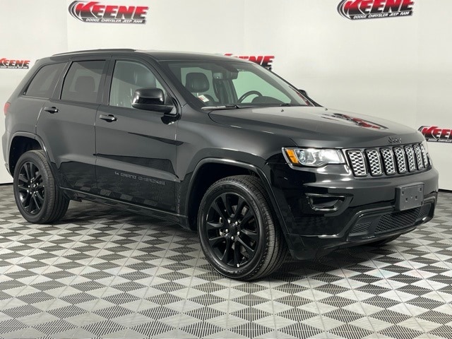 Used 2022 Jeep Grand Cherokee WK Laredo X with VIN 1C4RJFAG0NC118428 for sale in Jarrettsville, MD