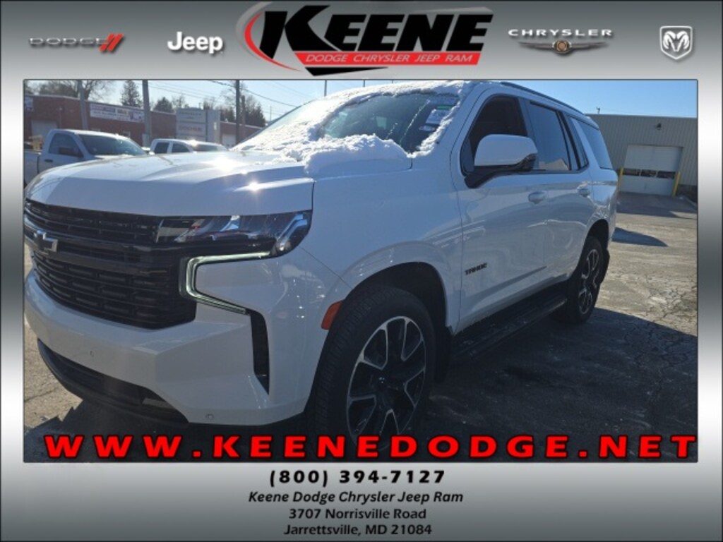 Used 2023 Chevrolet Tahoe RST SUV