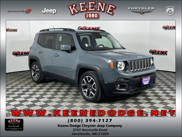 2017 Jeep Renegade Latitude's photo
