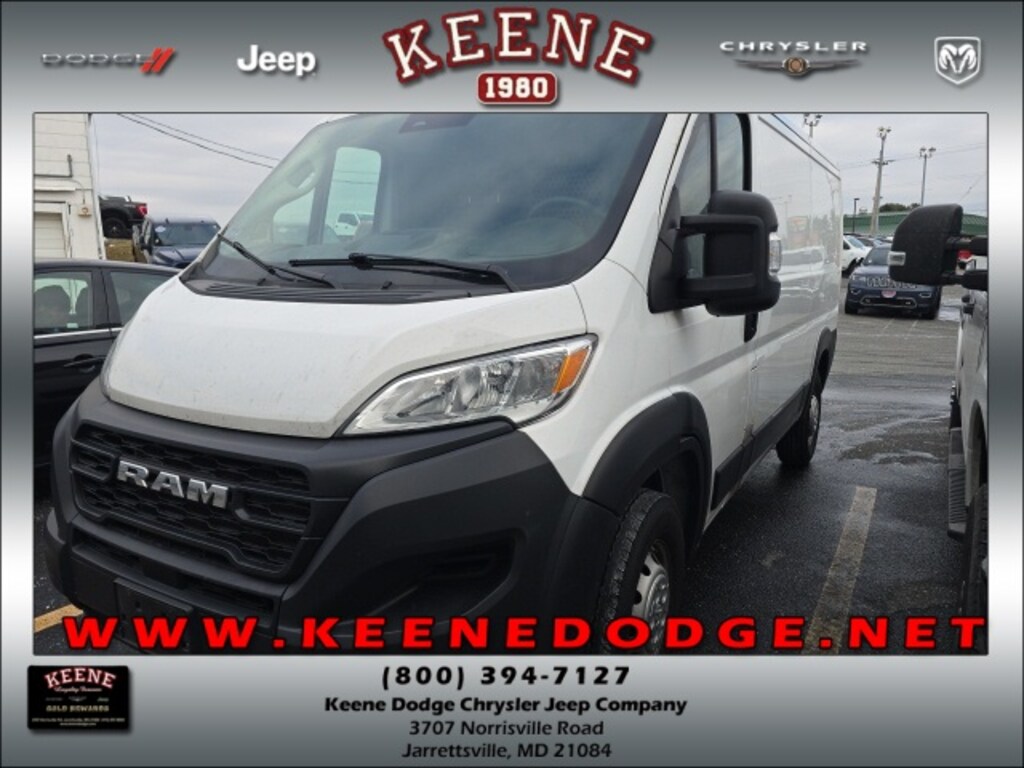 Used 2023 Ram Promaster 2500 Base Cargo Van