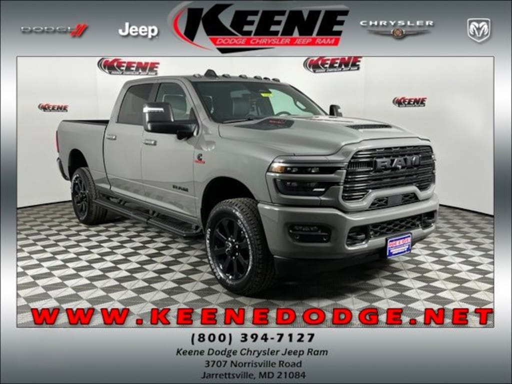 New 2026 Ram 2500 LARAMIE CREW CAB 4X4 6'4 BOX Pickup