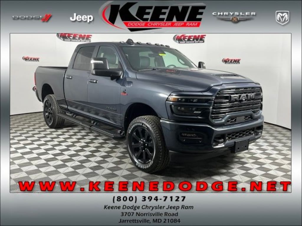 New 2026 Ram 2500 LARAMIE CREW CAB 4X4 6'4 BOX Pickup