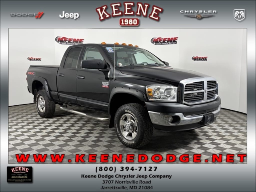 Used 2008 Dodge Ram 2500 ST Truck