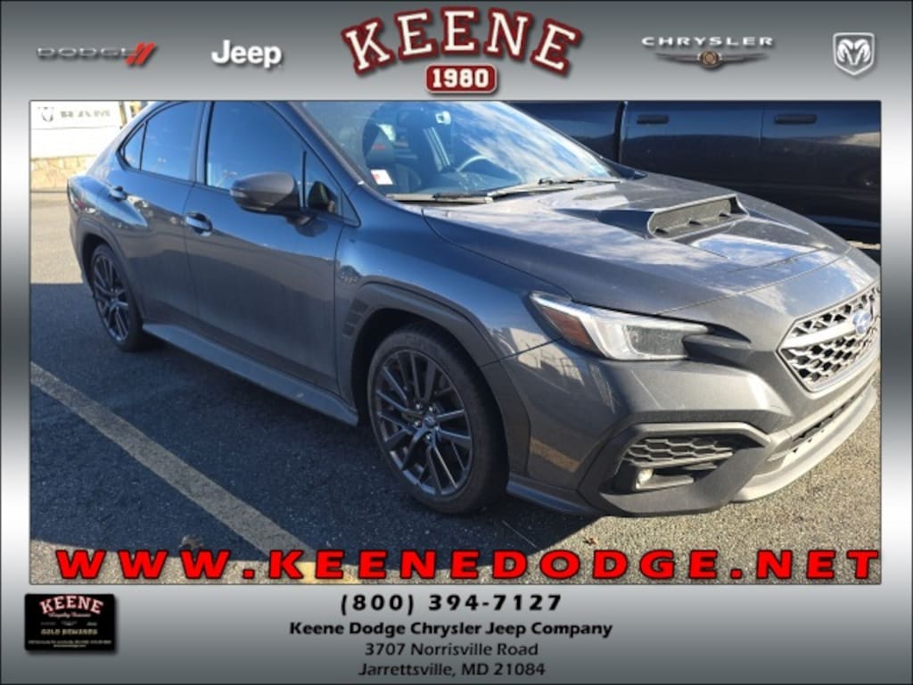 Used 2023 Subaru WRX Limited Sedan