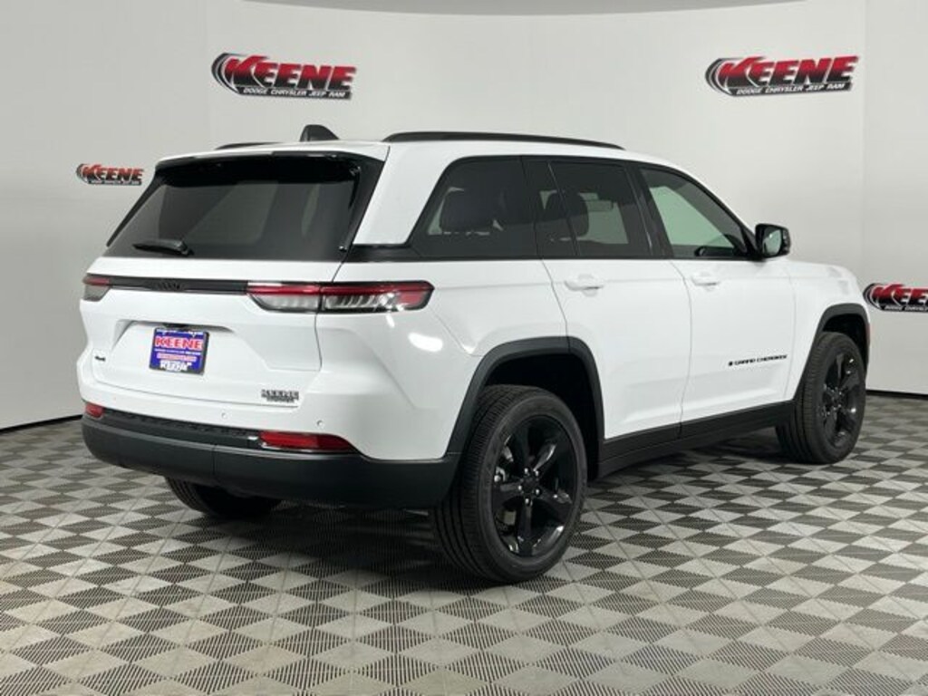 New 2025 Jeep Grand Cherokee ALTITUDE X 4X4 Sport Utility