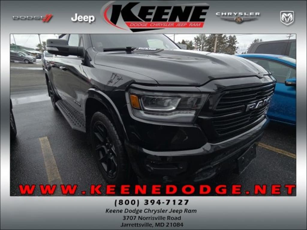 Used 2022 Ram 1500 Laramie Truck
