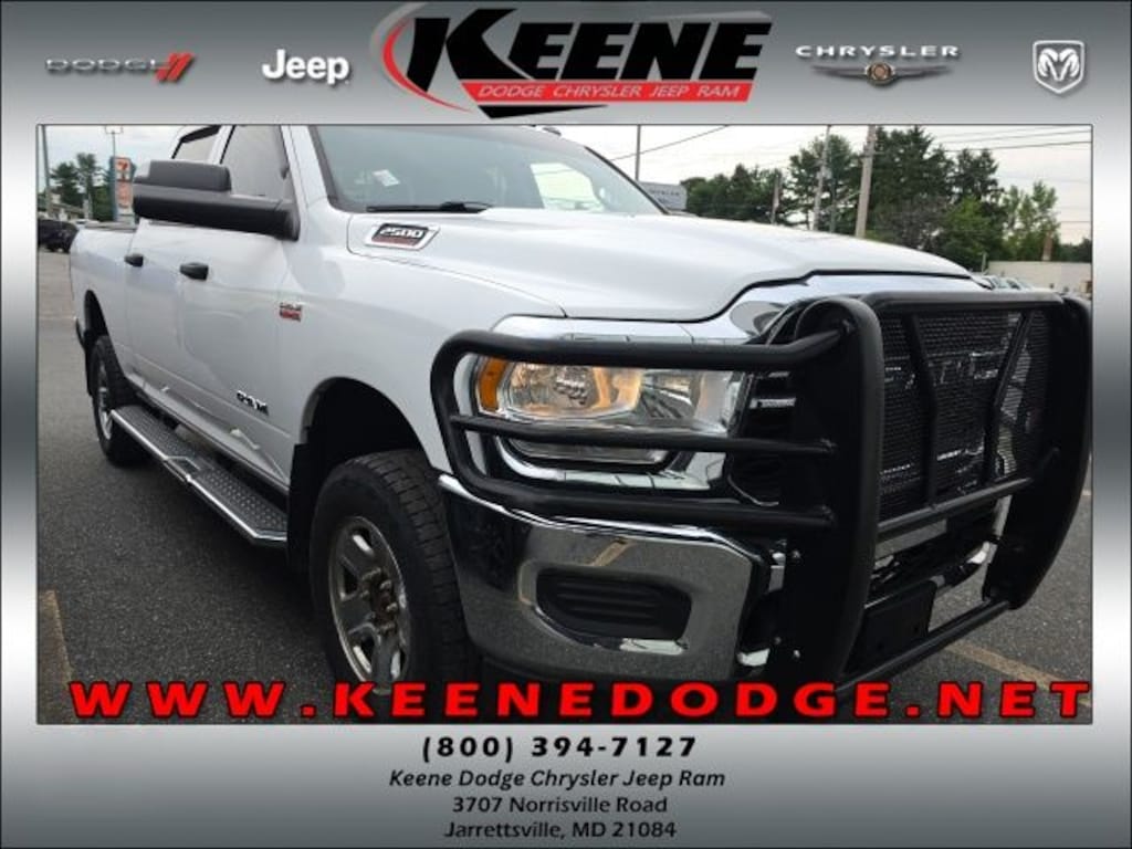 Used 2020 Ram 2500 Tradesman Truck