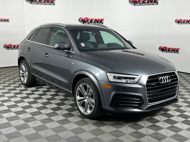 Used 2018 Audi Q3 Premium Plus with VIN WA1JCCFS8JR013365 for sale in Jarrettsville, MD