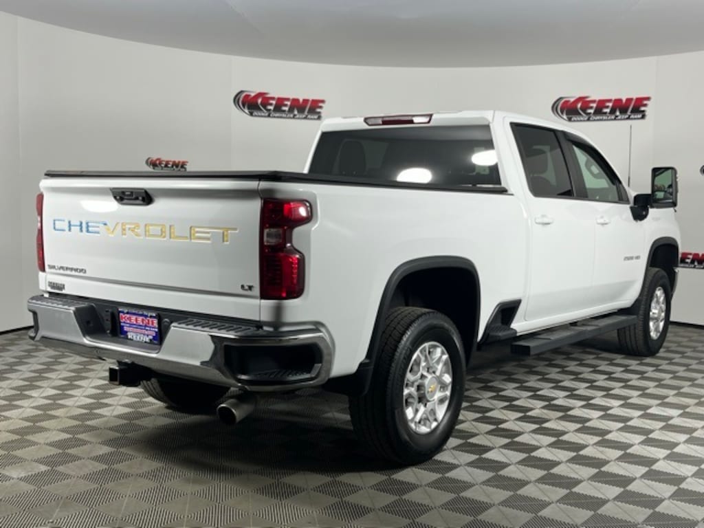 Used 2022 Chevrolet Silverado 2500HD LT Truck