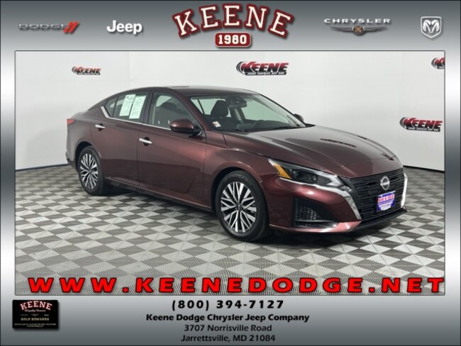 2023 Nissan Altima 2.5 SV Sedan 2023 Nissan Altima 2.5 SV Sedan