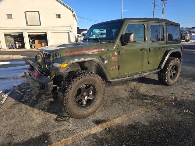 2021 Jeep Wrangler Unlimited Rubicon's photo