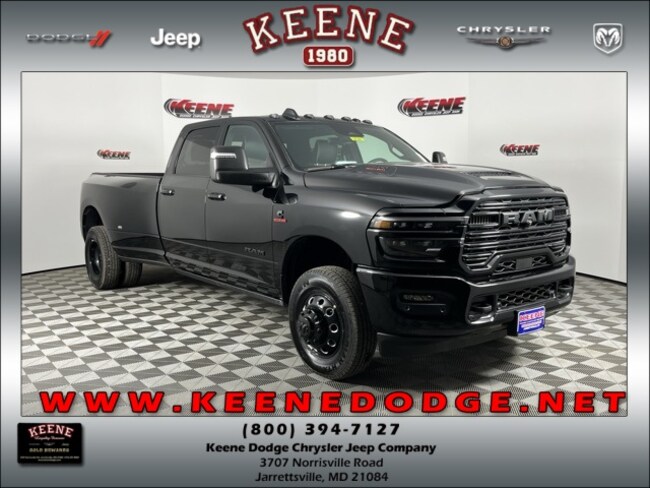 2026 Ram 3500 LARAMIE CREW CAB 4X4 8' BOX Pickup