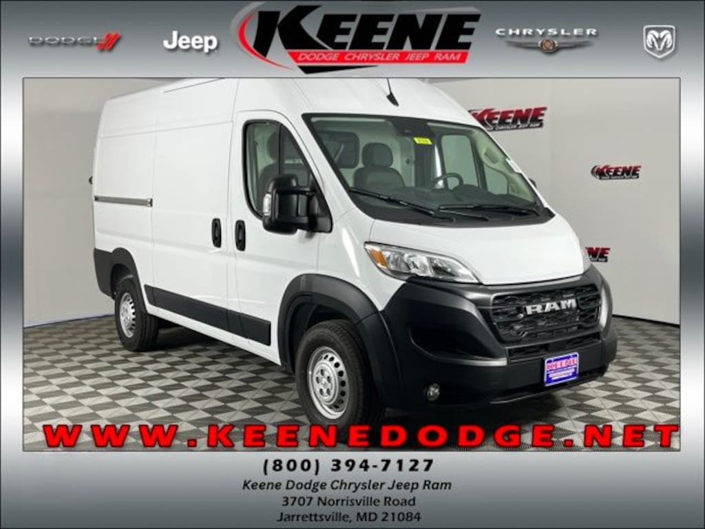 New 2026 Ram ProMaster PROMASTER 2500 TRADESMAN CARGO VAN HIGH ROOF 136' Cargo Van