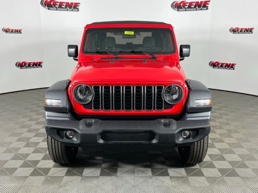 New 2026 Jeep Wrangler 2-DOOR SPORT Sport Utility