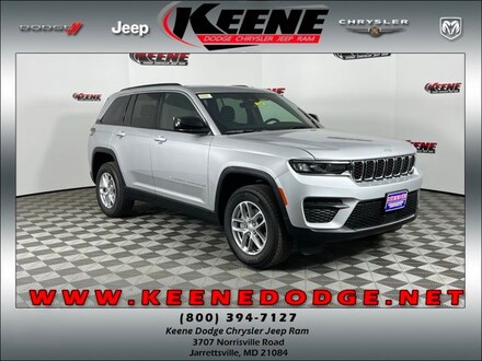 2025 Jeep Grand Cherokee LAREDO X 4X4 Sport Utility