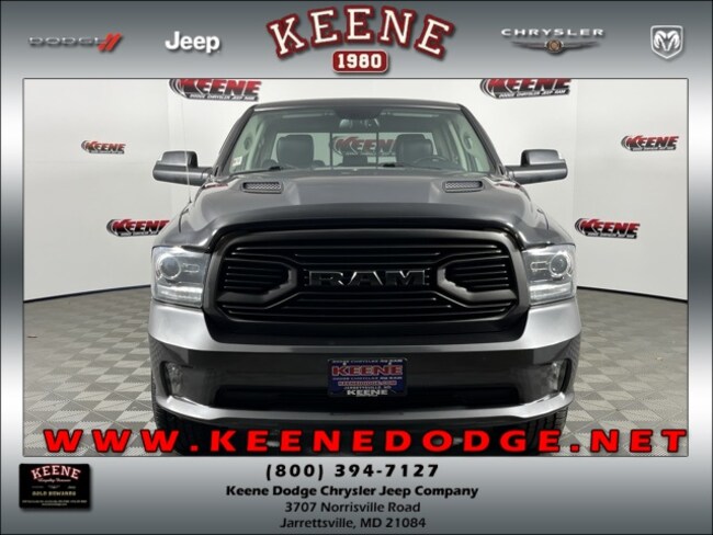 2018 Ram 1500 Sport Truck