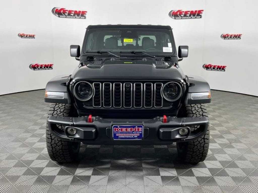 New 2026 Jeep Gladiator RUBICON X 4X4 Pickup