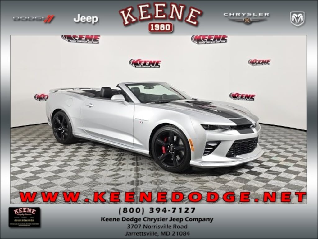 Used 2017 Chevrolet Camaro Calloway SC630 hp Convertible