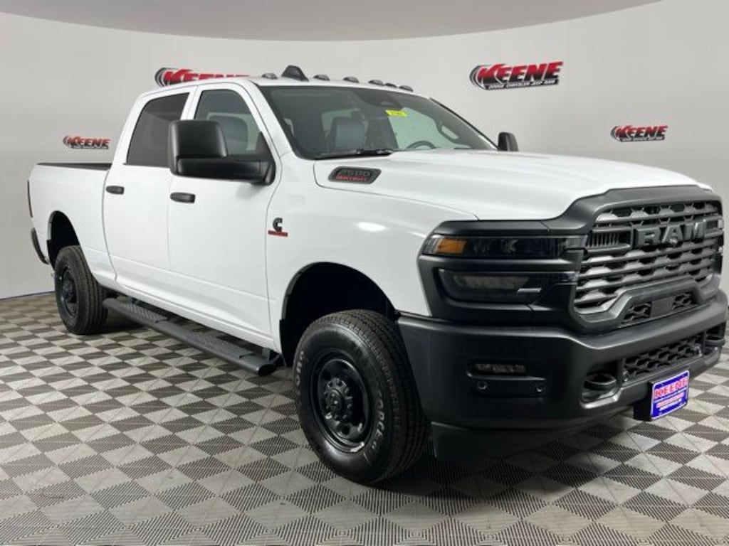 New 2025 Ram 2500 TRADESMAN CREW CAB 4X4 6'4 BOX Pickup