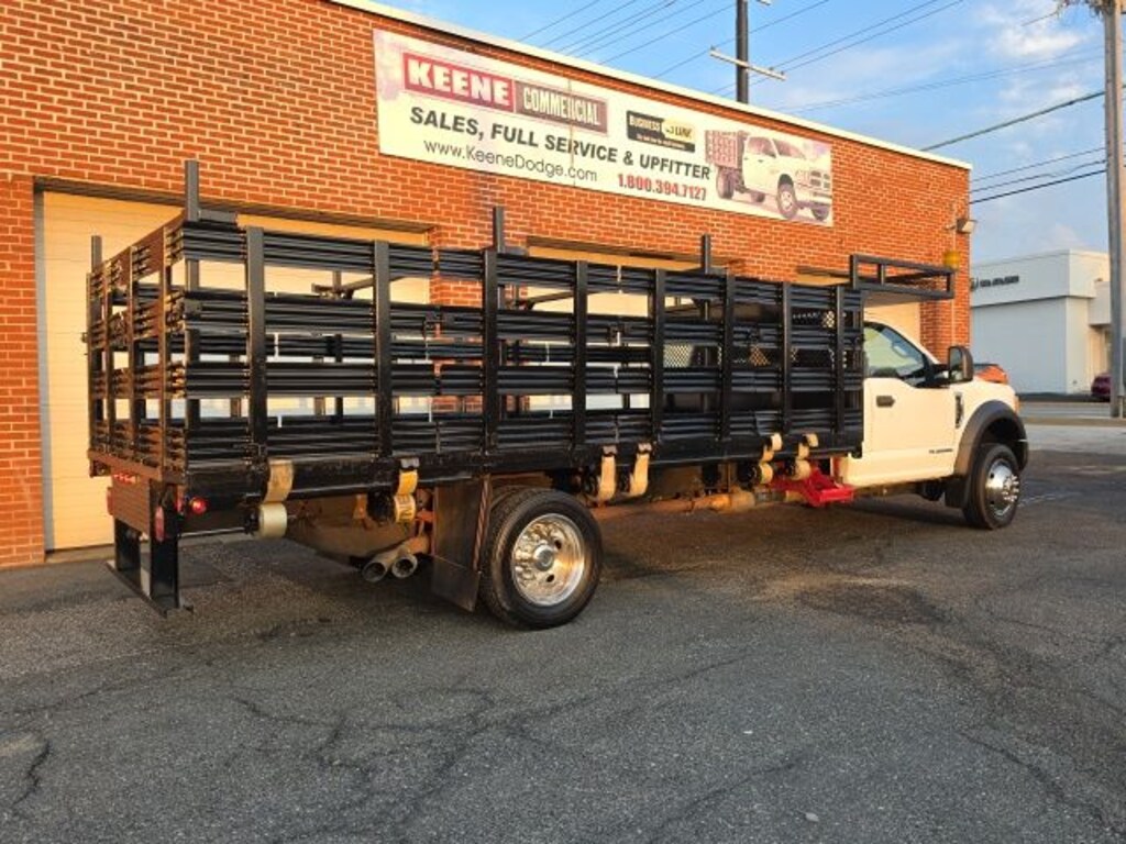 Used 2017 Ford F-550SD XL Chassis