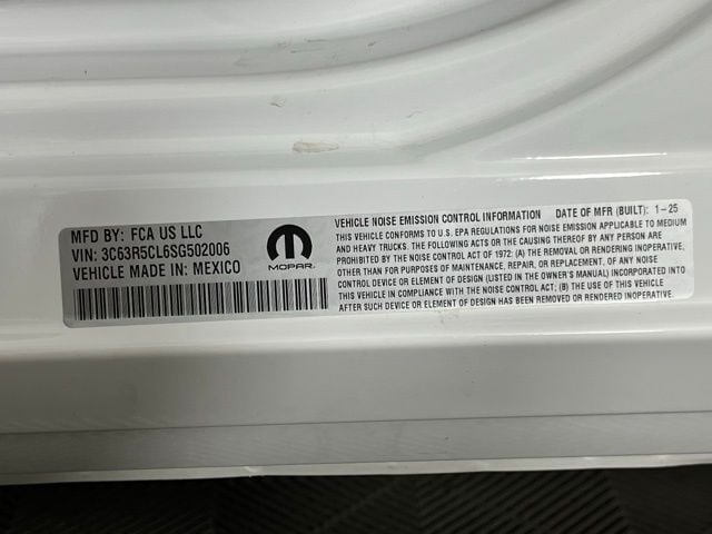 2025 RAM 2500 Tradesman - Photo 7