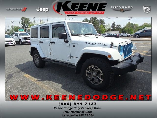2015 Jeep Wrangler Unlimited Rubicon