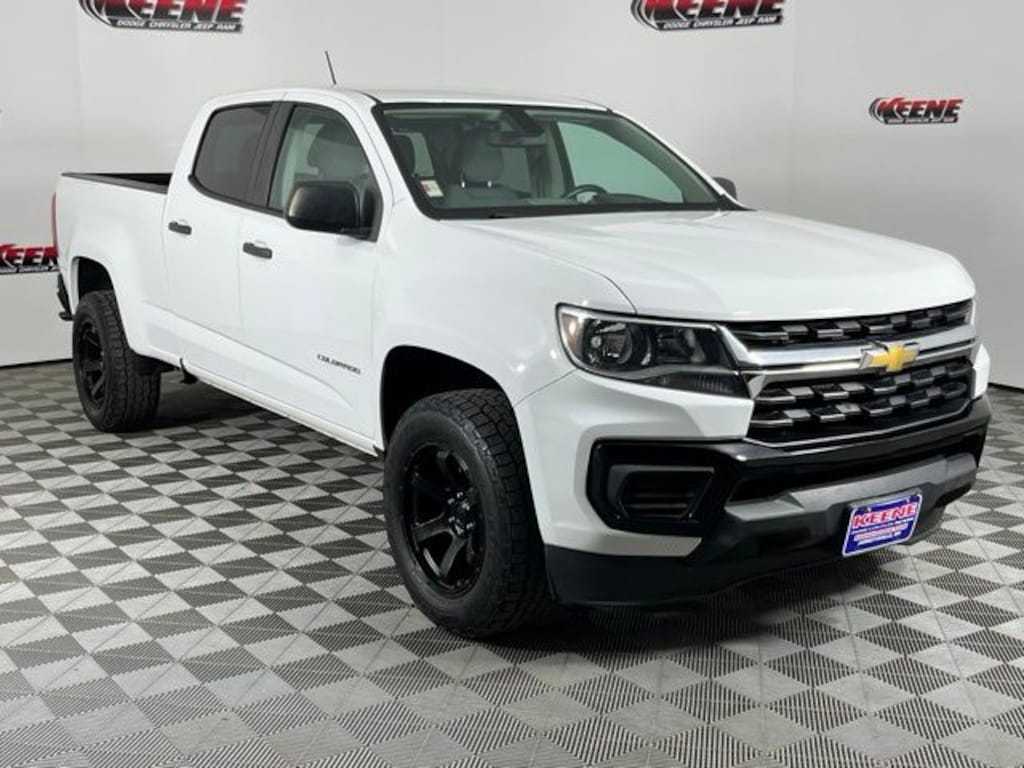 Used 2021 Chevrolet Colorado Work Truck Truck