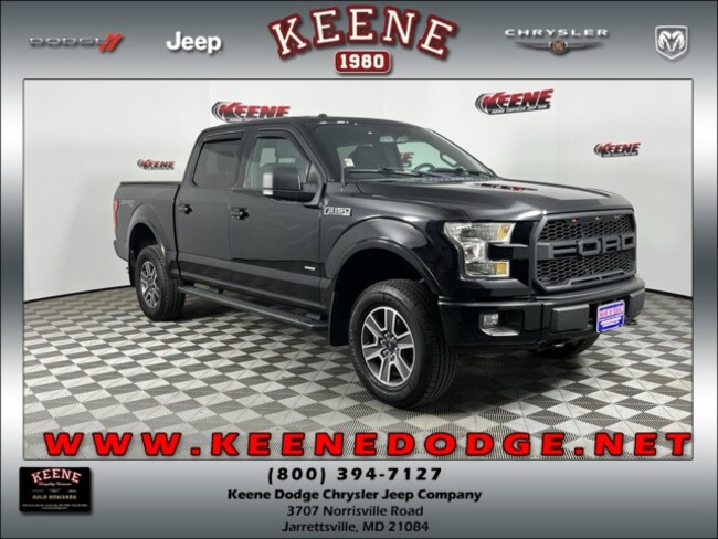 2017 Ford F-150 XLT Truck 2017 Ford F-150 XLT Truck