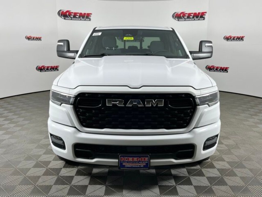 New 2026 Ram 1500 BIG HORN CREW CAB 4X4 5'7 BOX Pickup