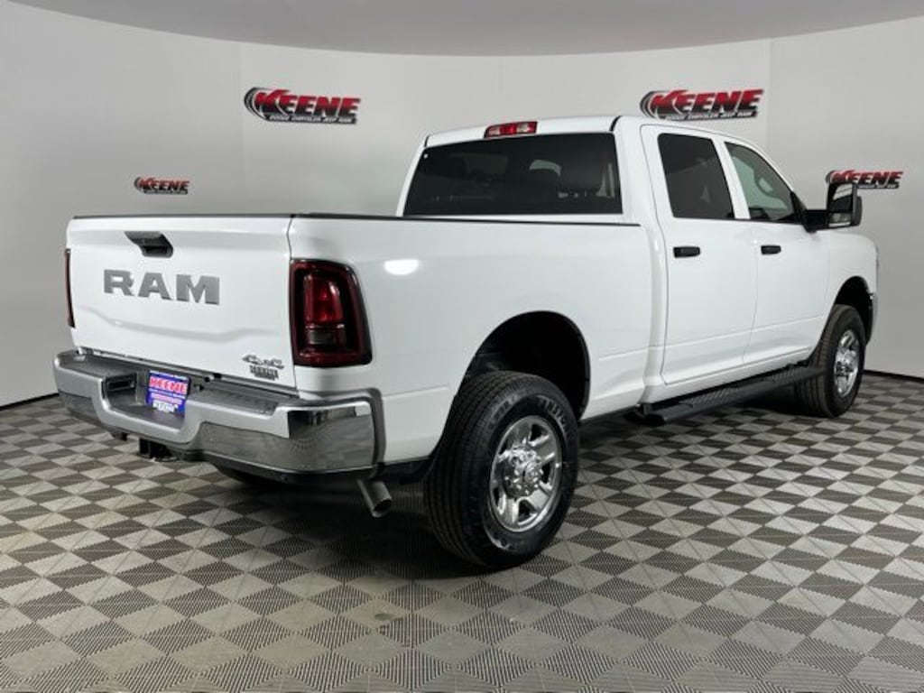 New 2026 Ram 2500 TRADESMAN CREW CAB 4X4 6'4 BOX Pickup