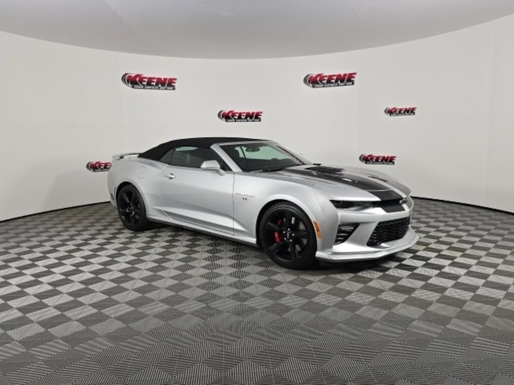 Used 2017 Chevrolet Camaro Calloway SC630 hp Convertible