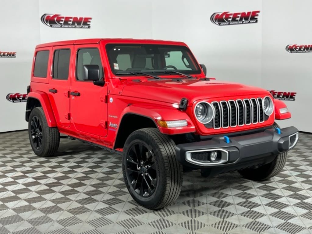 Used 2024 Jeep Wrangler Sahara 4xe SUV