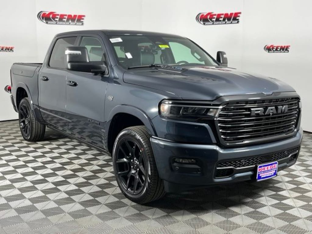 New 2027 Ram 1500 LARAMIE CREW CAB 4X4 5'7 BOX Pickup