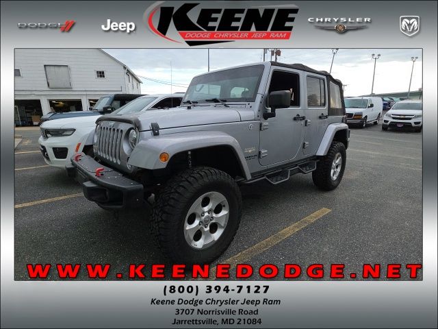 2015 Jeep Wrangler Sahara's photo