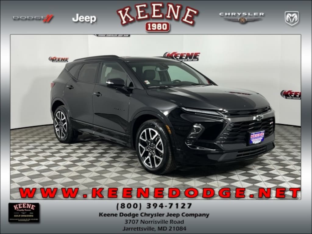 Used 2024 Chevrolet Blazer RS SUV